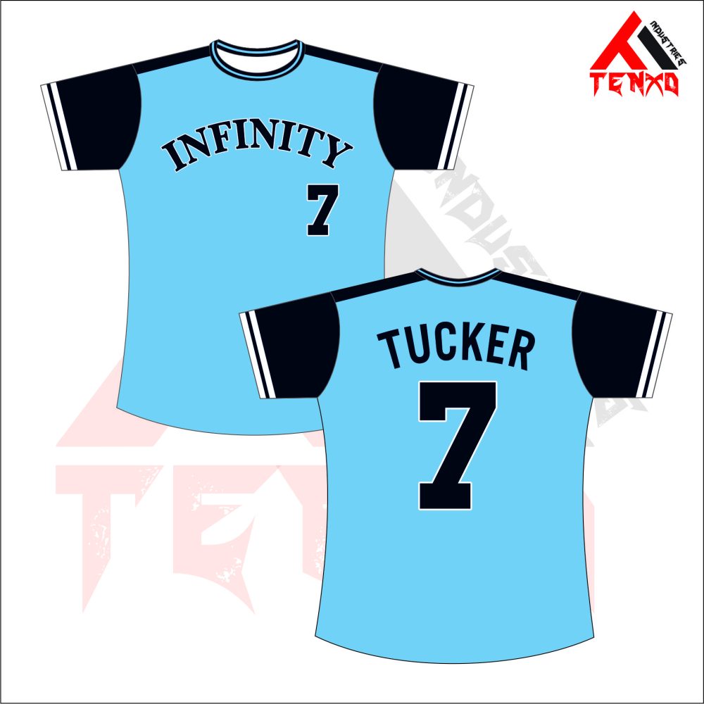 ART # TI-110-Softball Crew Neck Jersey