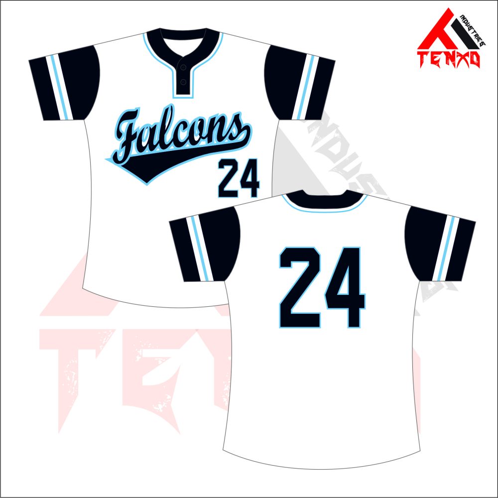 ART # TI-115-Softball Two Button Jersey