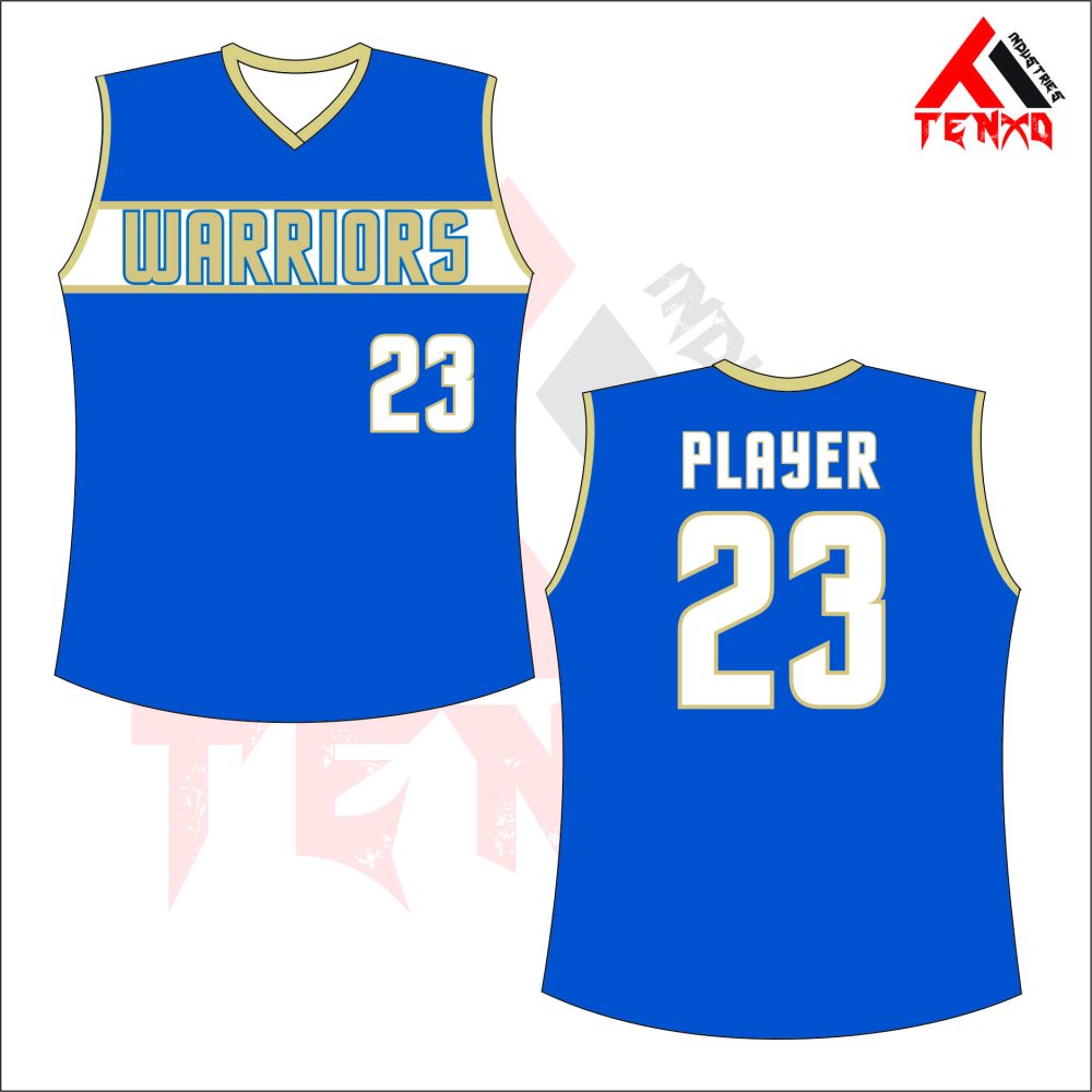 ART # TI-135-Softball V-Neck Sleeveless Jersey