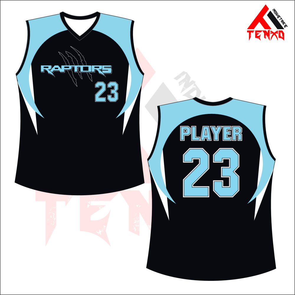 ART # TI-138-Softball V-Neck Sleeveless Jersey