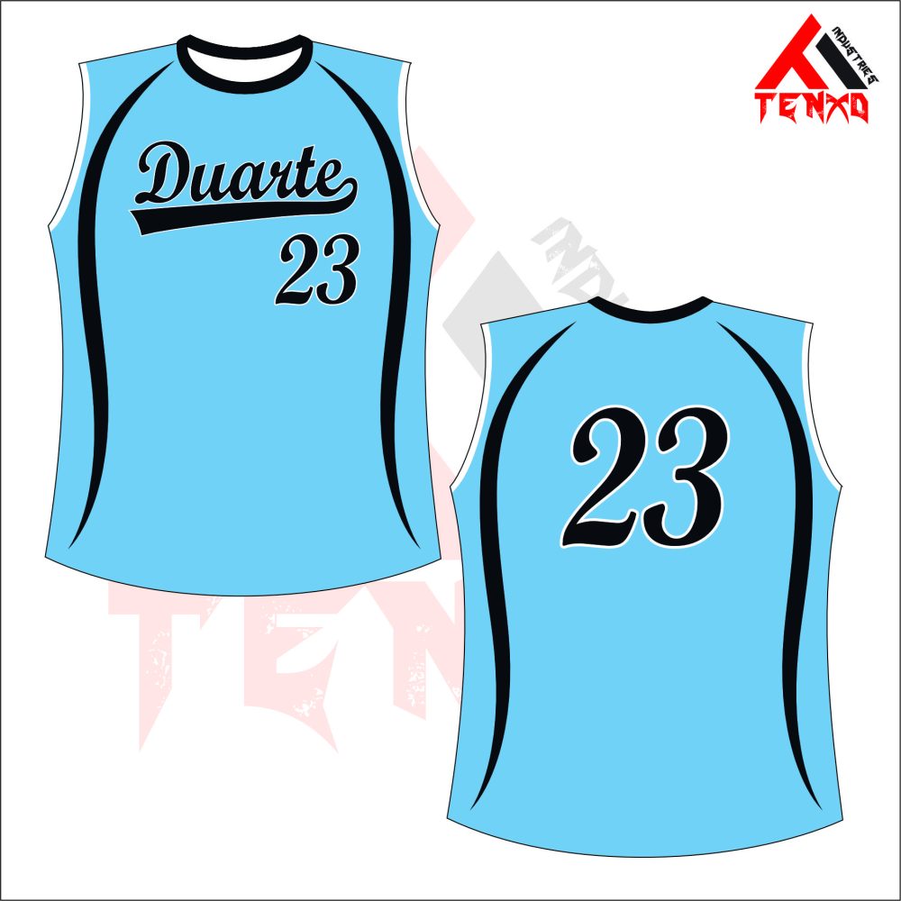 ART # TI-139-Softball Crew Neck Sleeveless Jersey