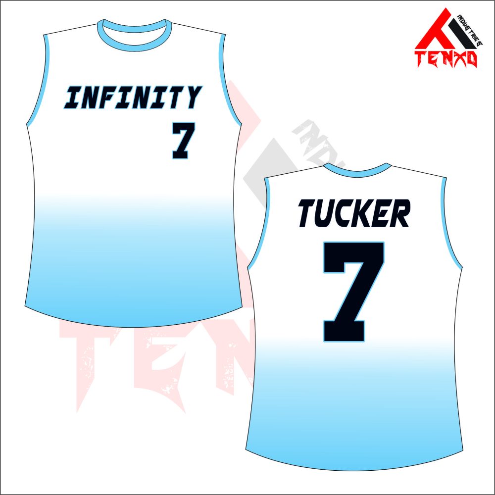 ART # TI-140-Softball Crew Neck Sleeveless Jersey
