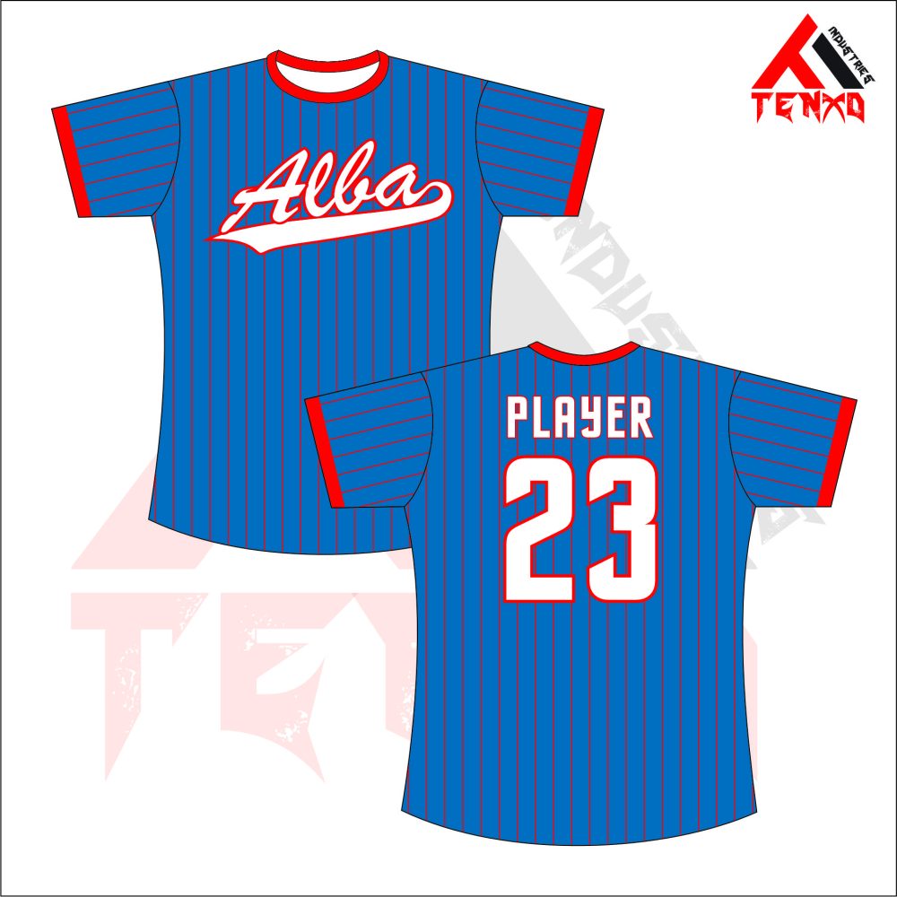 ART # TI-107-Softball Crew Neck Jersey