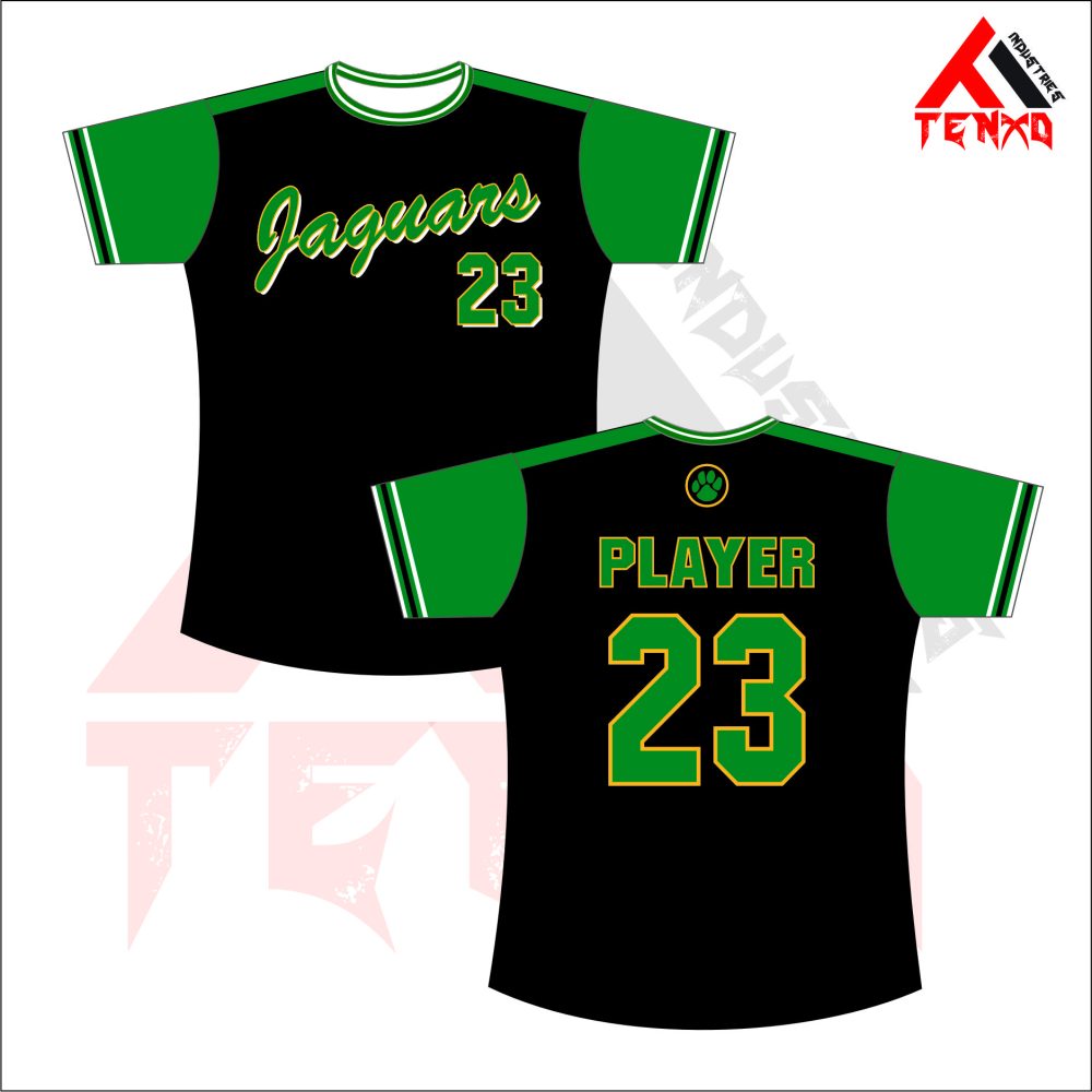 ART # TI-108-Softball Crew Neck Jersey