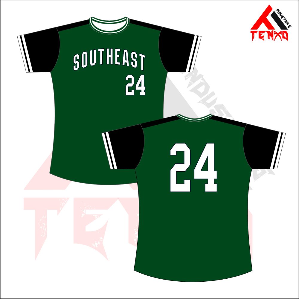ART # TI-109-Softball Crew Neck Jersey