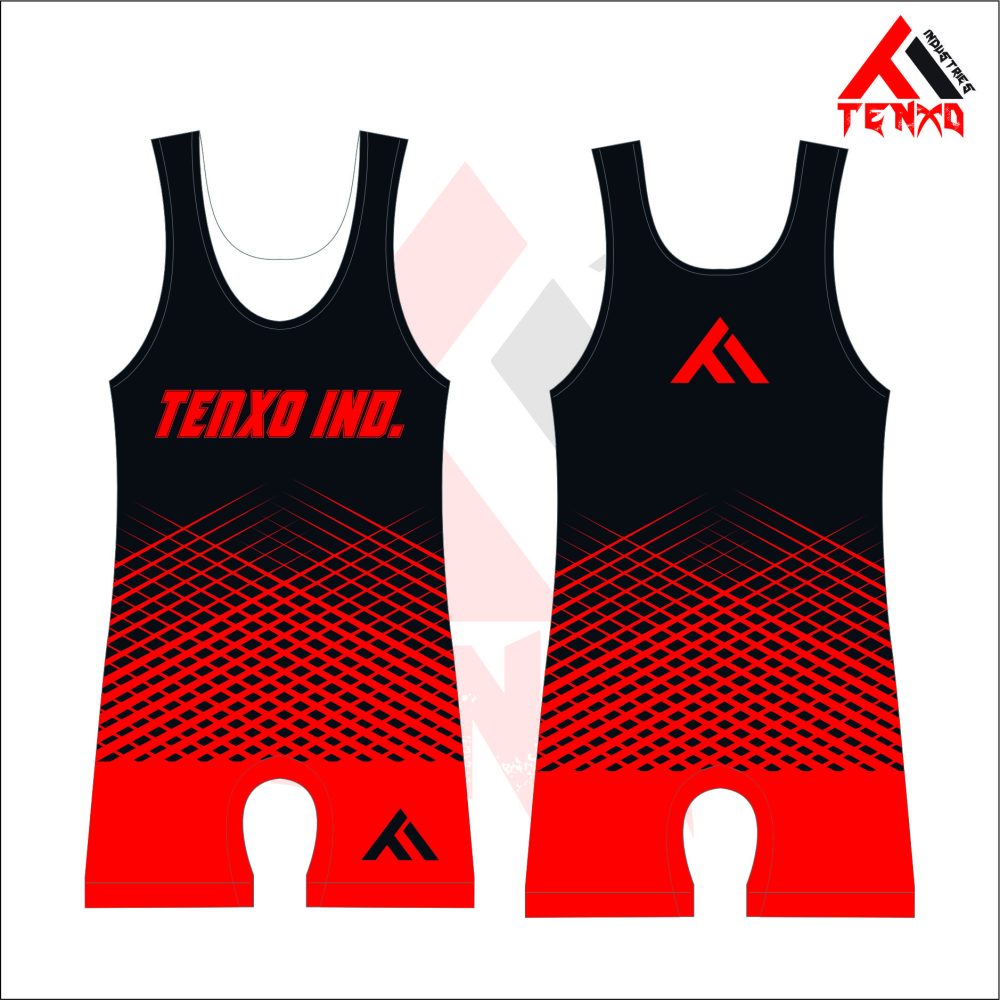 ART # TI-501- Wrestling Singlets