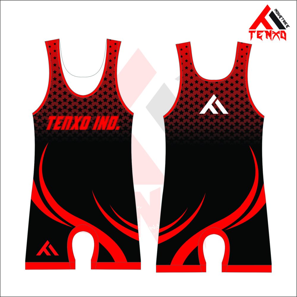 ART # TI-502- Wrestling Singlets