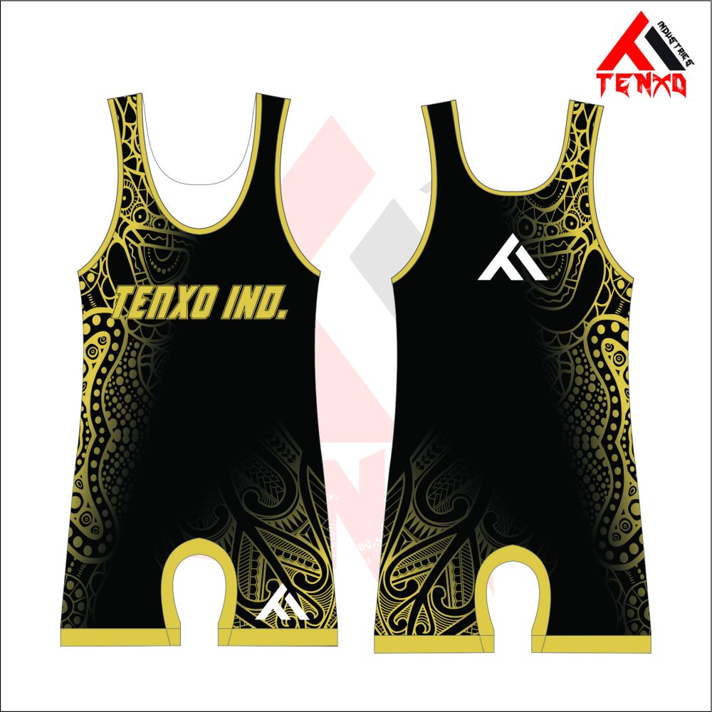 ART # TI-503- Wrestling Singlets