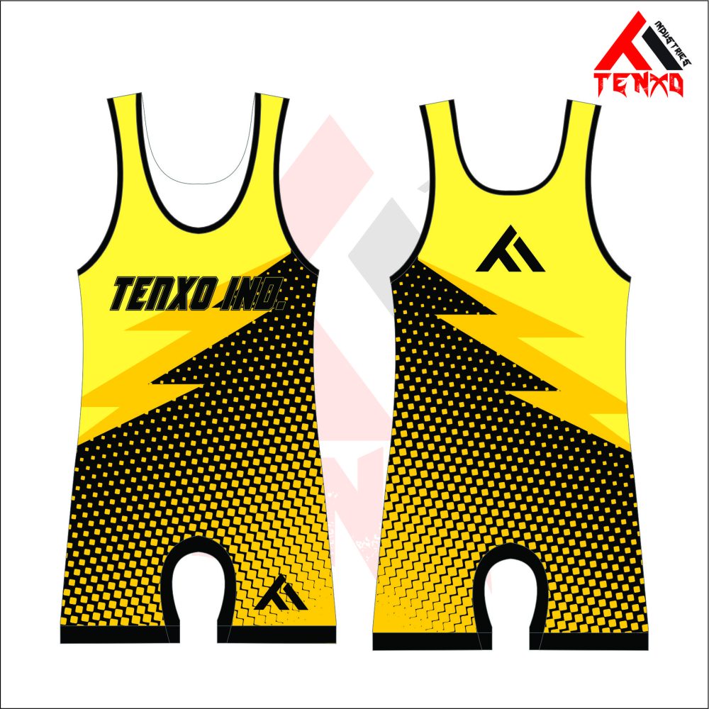 ART # TI-504- Wrestling Singlets
