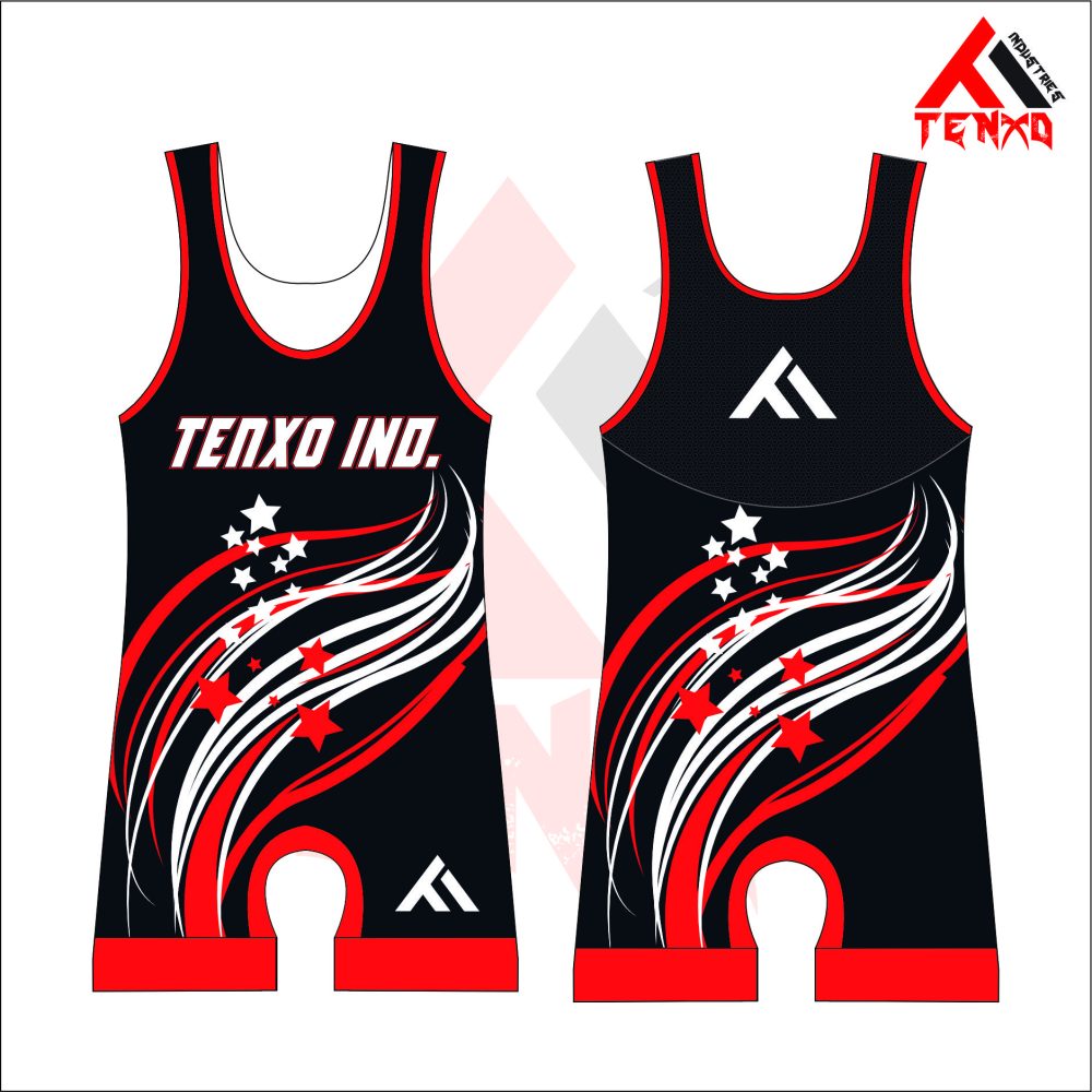 ART # TI-506- Wrestling Singlets