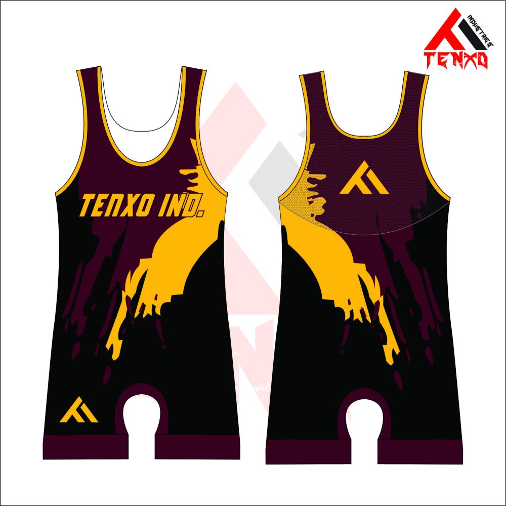 ART # TI-507- Wrestling Singlets