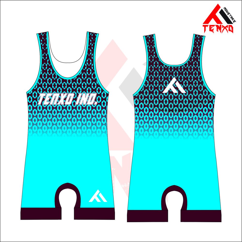 ART # TI-508- Wrestling Singlets