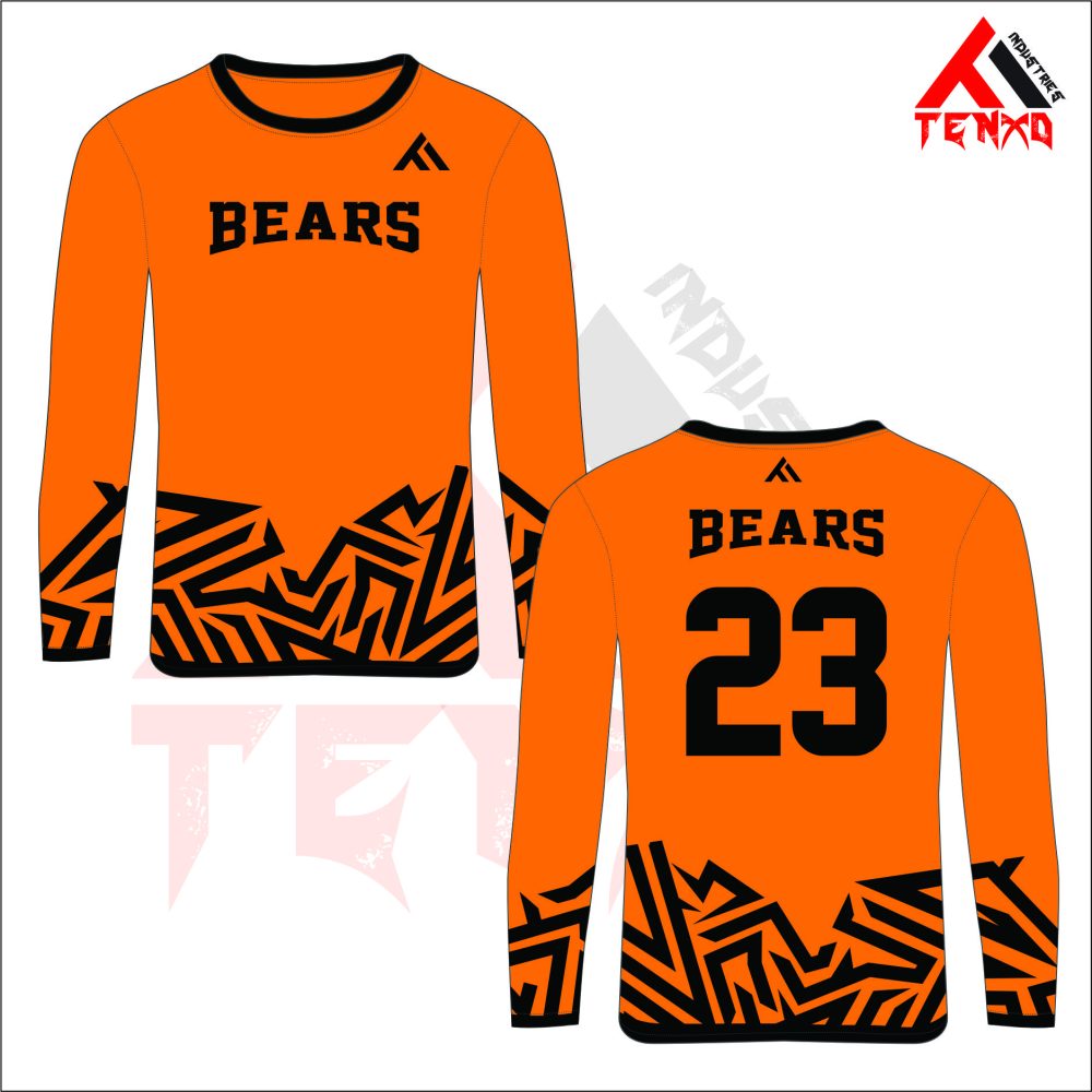 ART # TI-912- Long Sleeve Round Neck Shirts