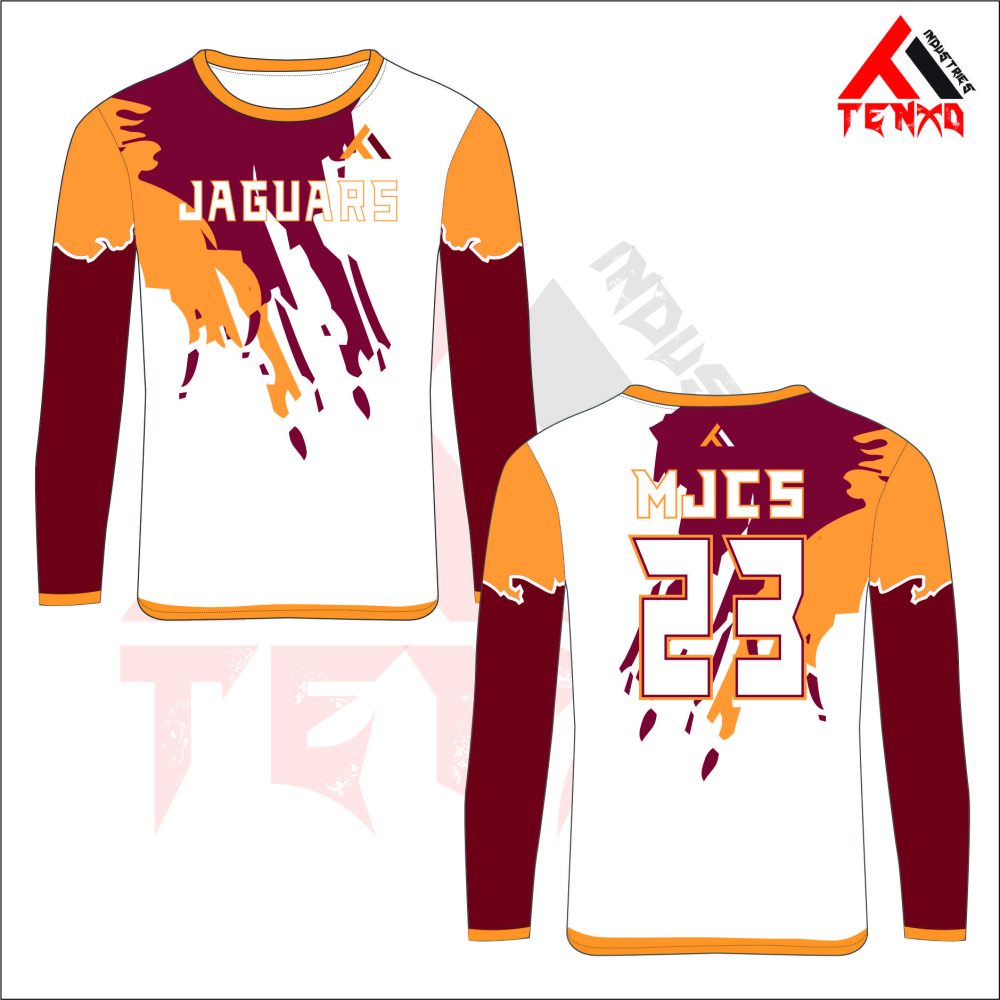 ART # TI-913- Long Sleeve Round Neck Shirts