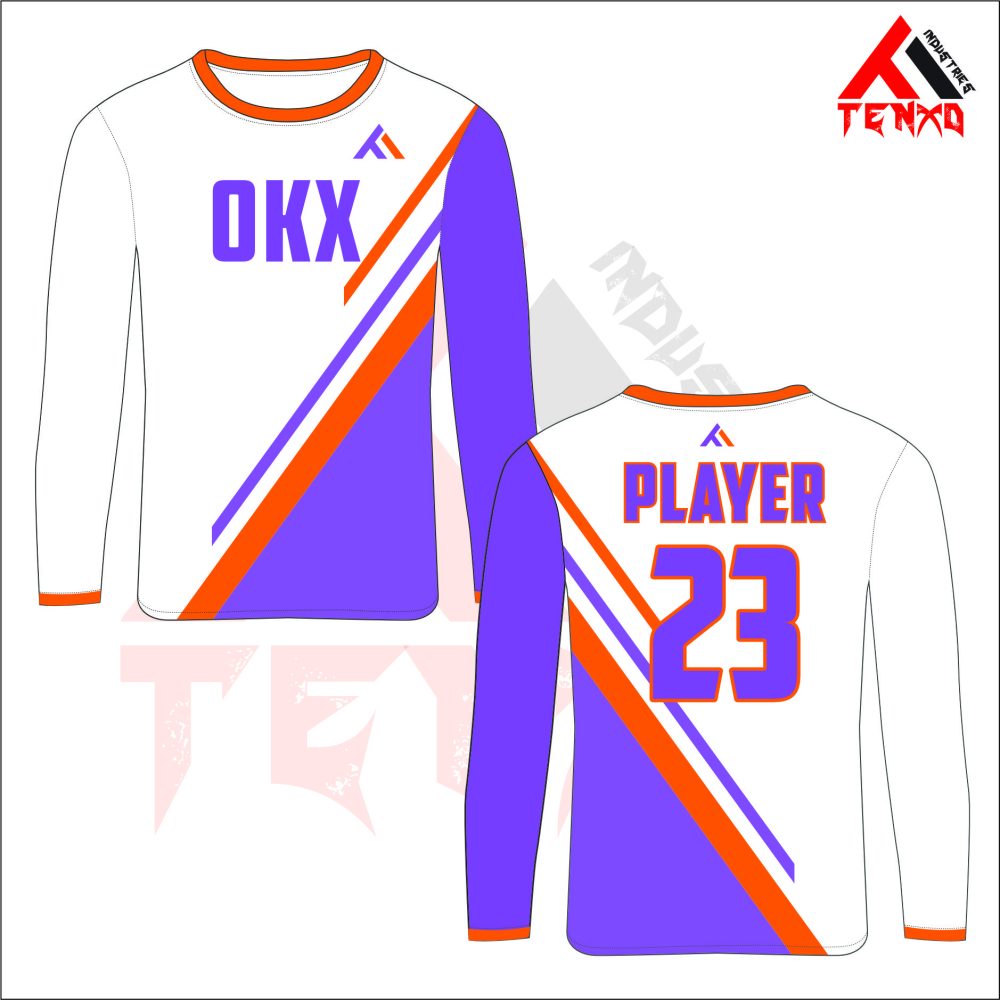 ART # TI-914- Long Sleeve Round Neck Shirts