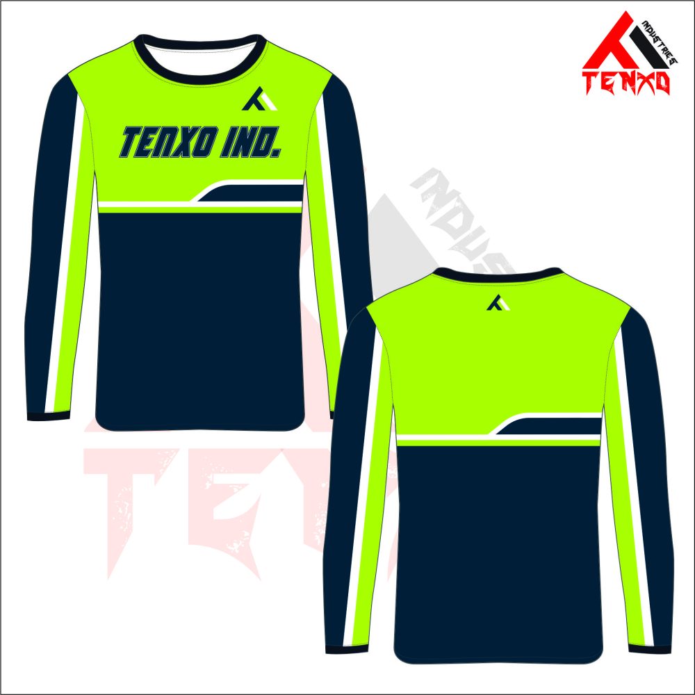 ART # TI-915- Long Sleeve Round Neck Shirts