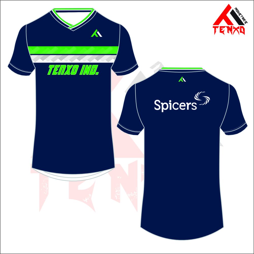 ART # TI-918- V-Neck Short Sleeve Shirts