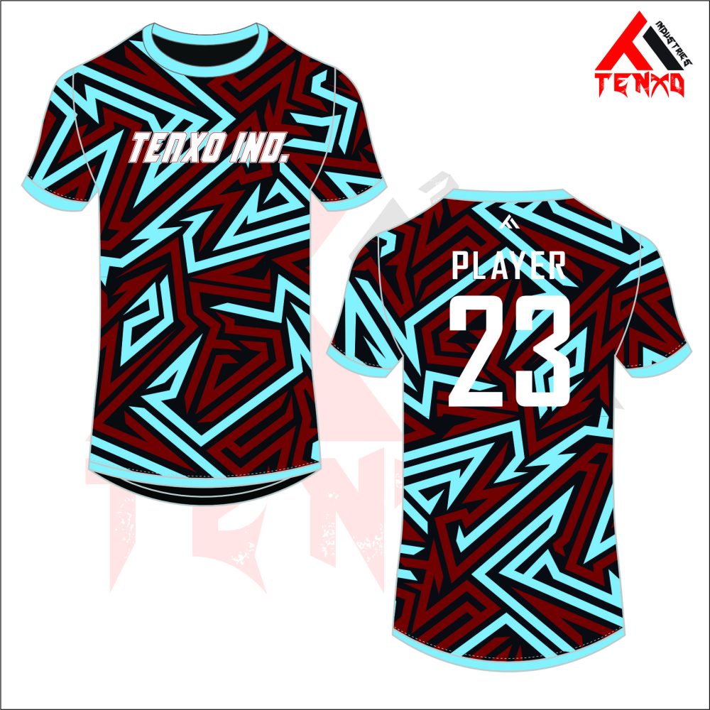 ART # TI-920- Round Neck Short Sleeve Shirts