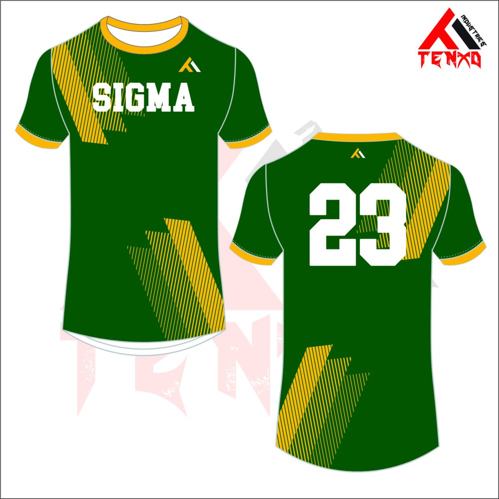 ART # TI-921- Round Neck Short Sleeve Shirts