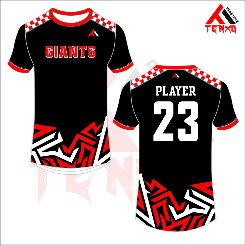 ART # TI-922- Round Neck Short Sleeve Shirts
