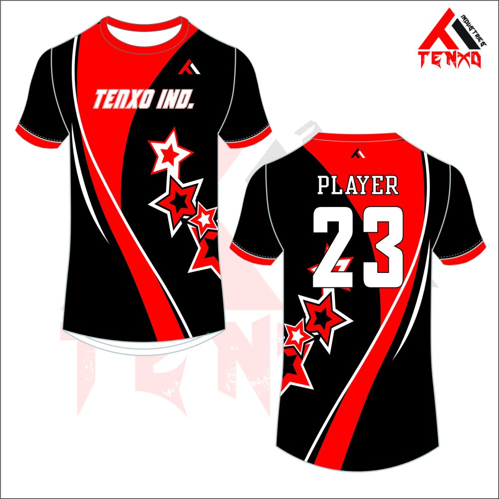ART # TI-923- Round Neck Short Sleeve Shirts