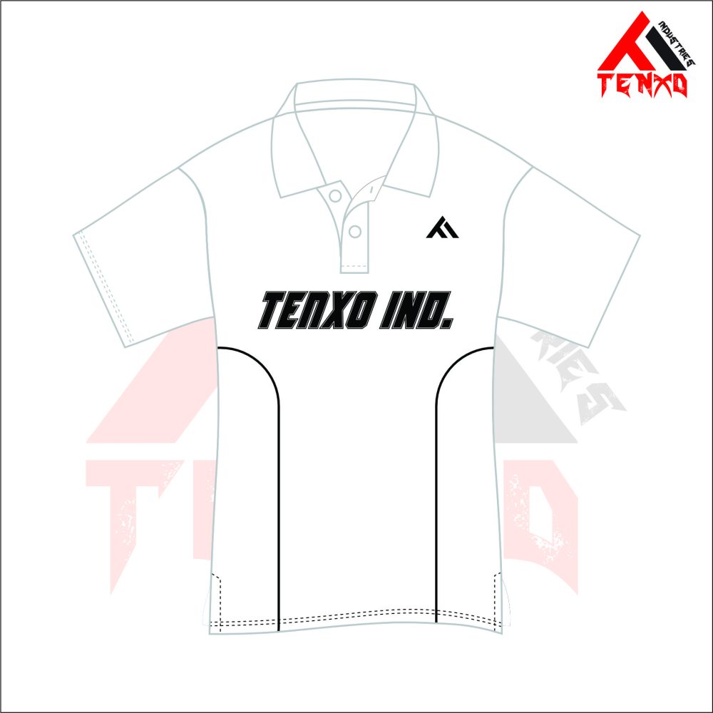 ART # TI-925-Short Sleeve Polo Shirts (Cut & Stitch With Front Piping)