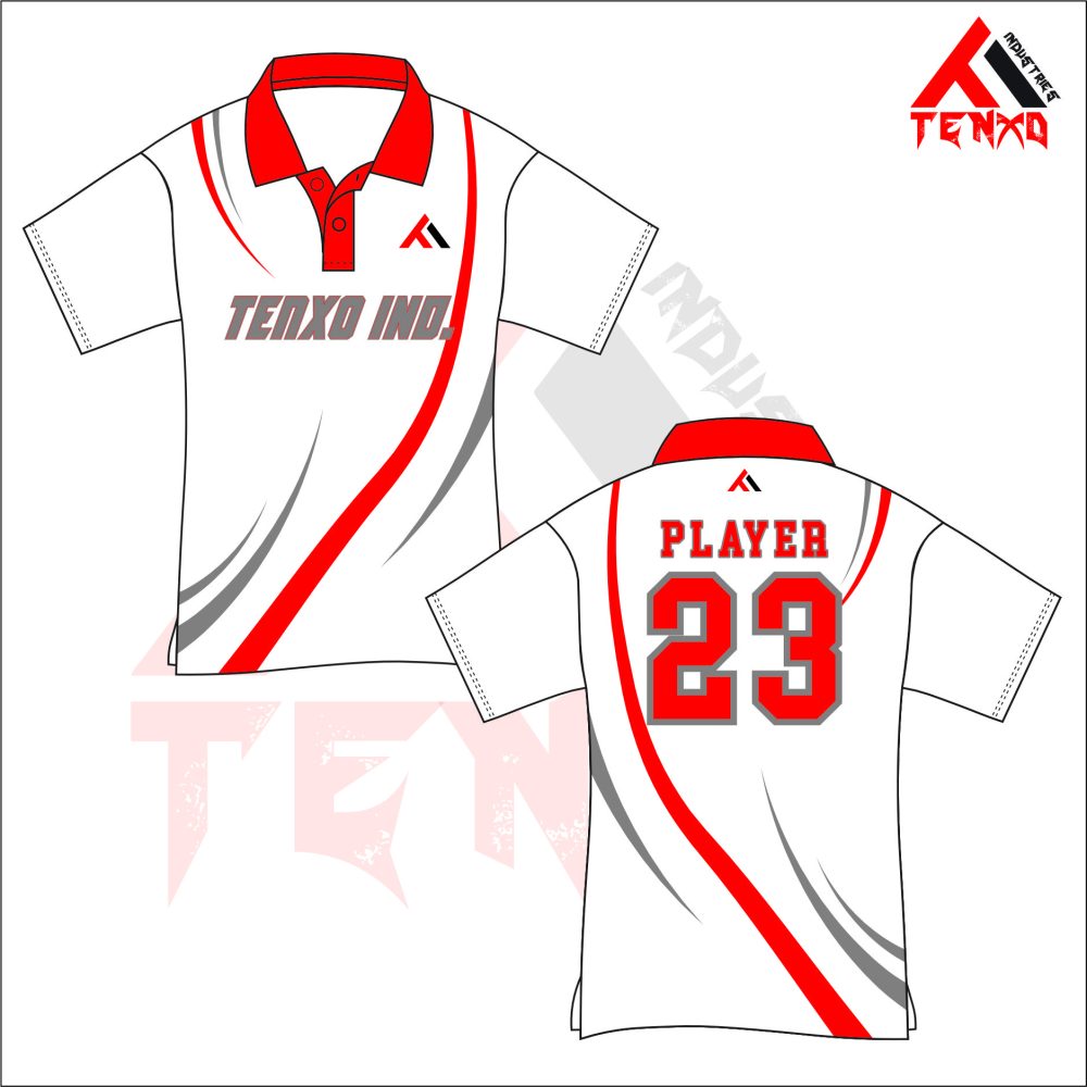 ART # TI-907- Short Sleeve Polo Shirts