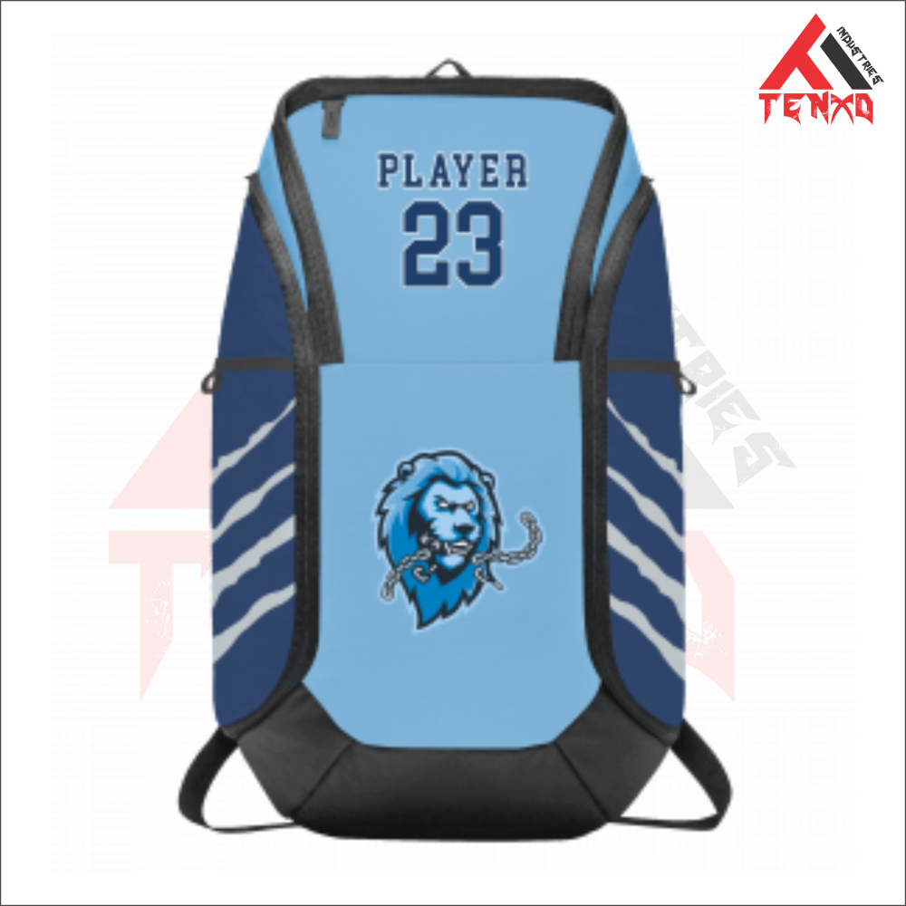 ART # TI-BP01-Custom Backpacks