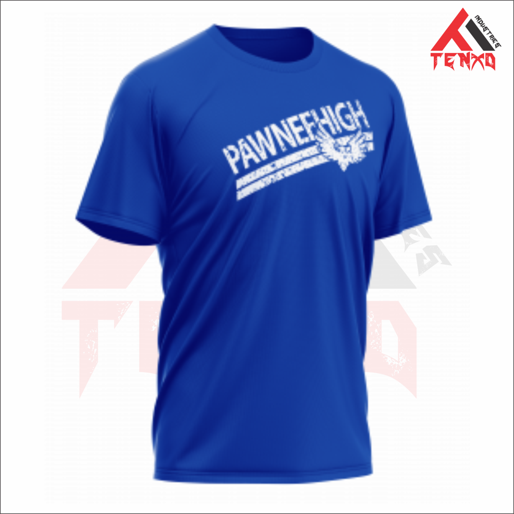 ART # TI-CT01-Cut & Stitch Cotton T-Shirt With Front Printing
