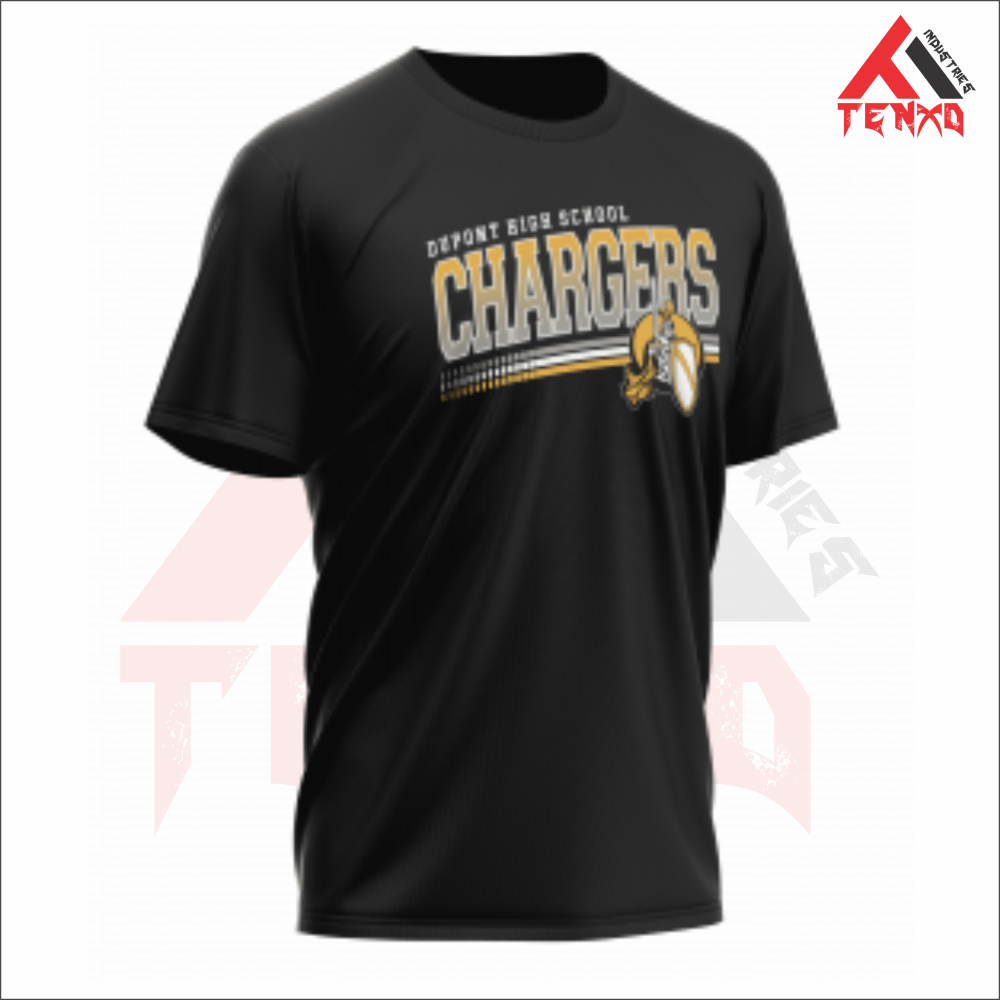 ART # TI-CT10-Cut & Stitch Cotton T-Shirt With Front Printing
