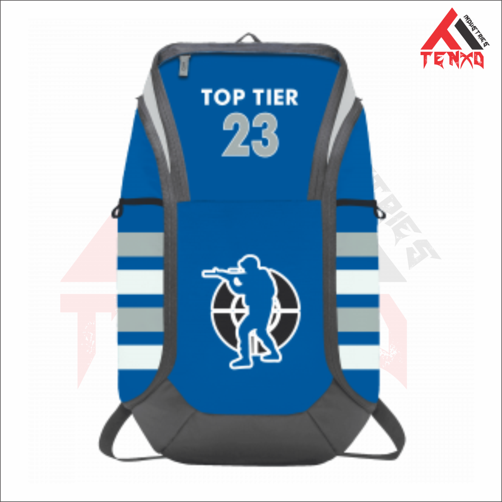 ART # TI-BP08-Custom Backpacks
