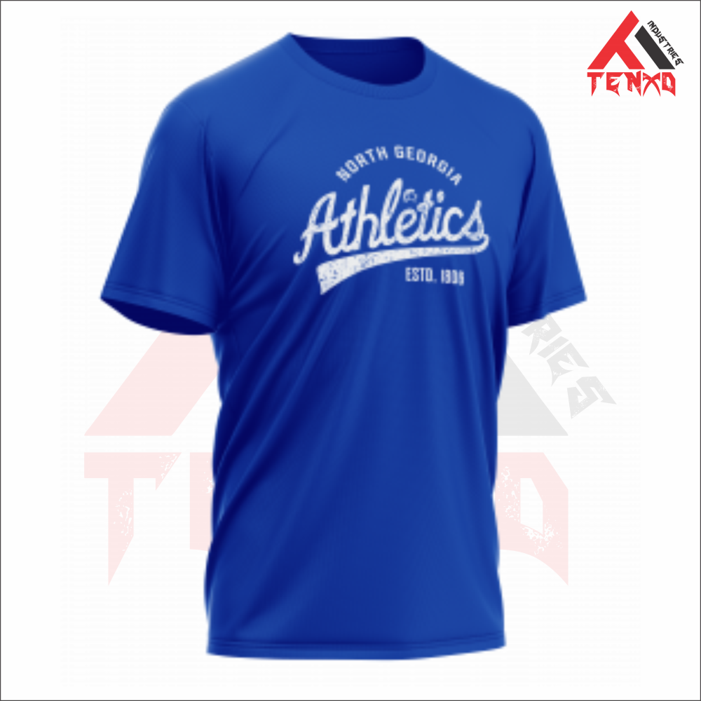 ART # TI-CT11-Cut & Stitch Cotton T-Shirt With Front Printing