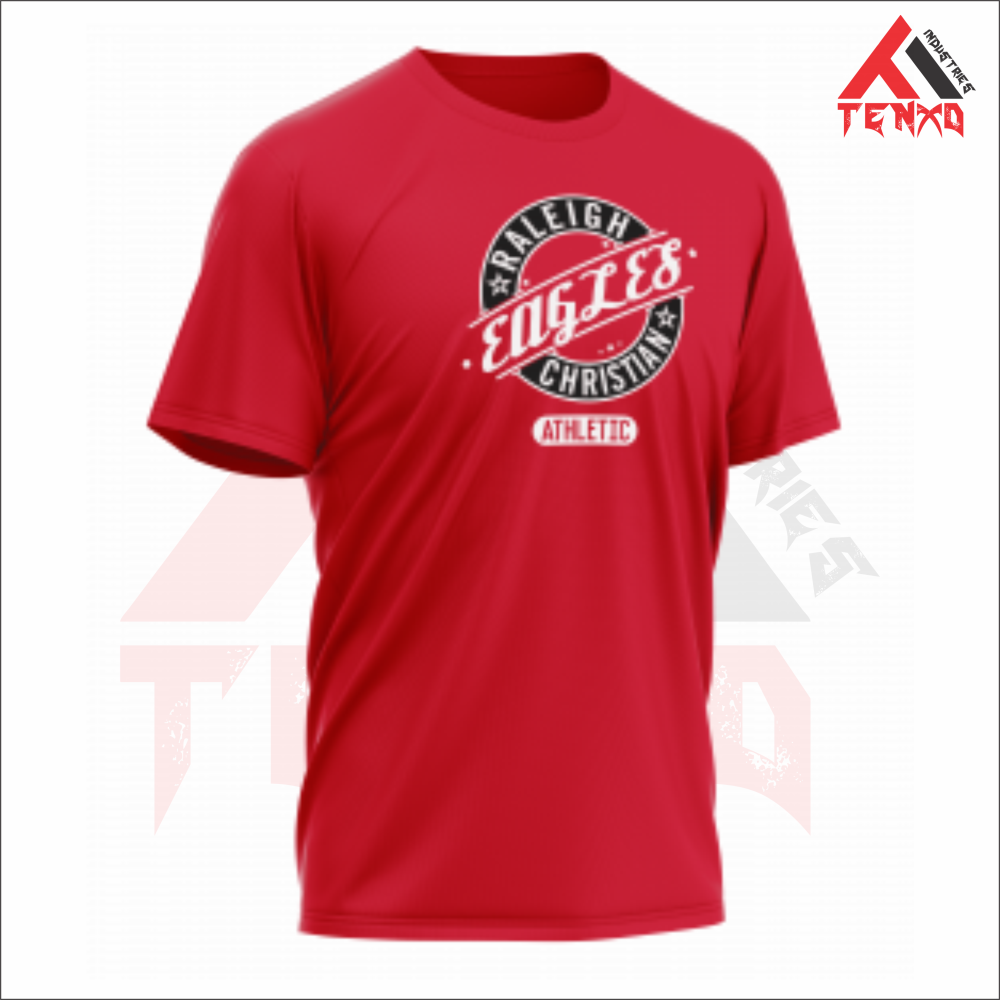 ART # TI-CT12-Cut & Stitch Cotton T-Shirt With Front Printing