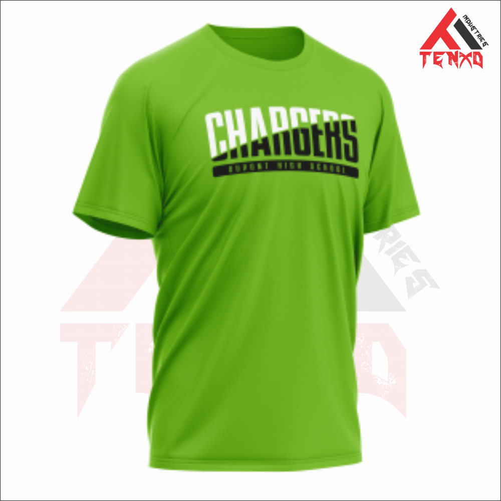 ART # TI-CT13-Cut & Stitch Cotton T-Shirt With Front Printing