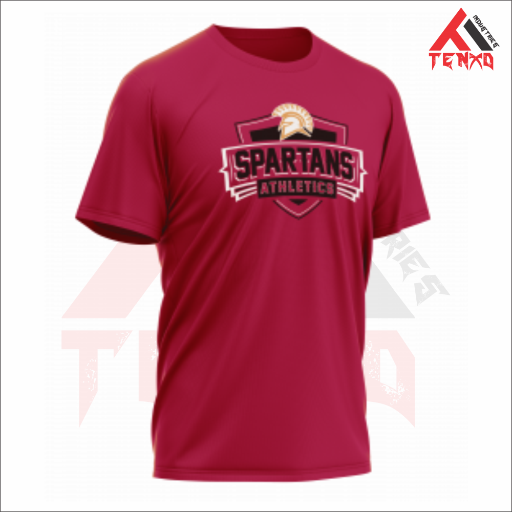 ART # TI-CT15-Cut & Stitch Cotton T-Shirt With Front Printing