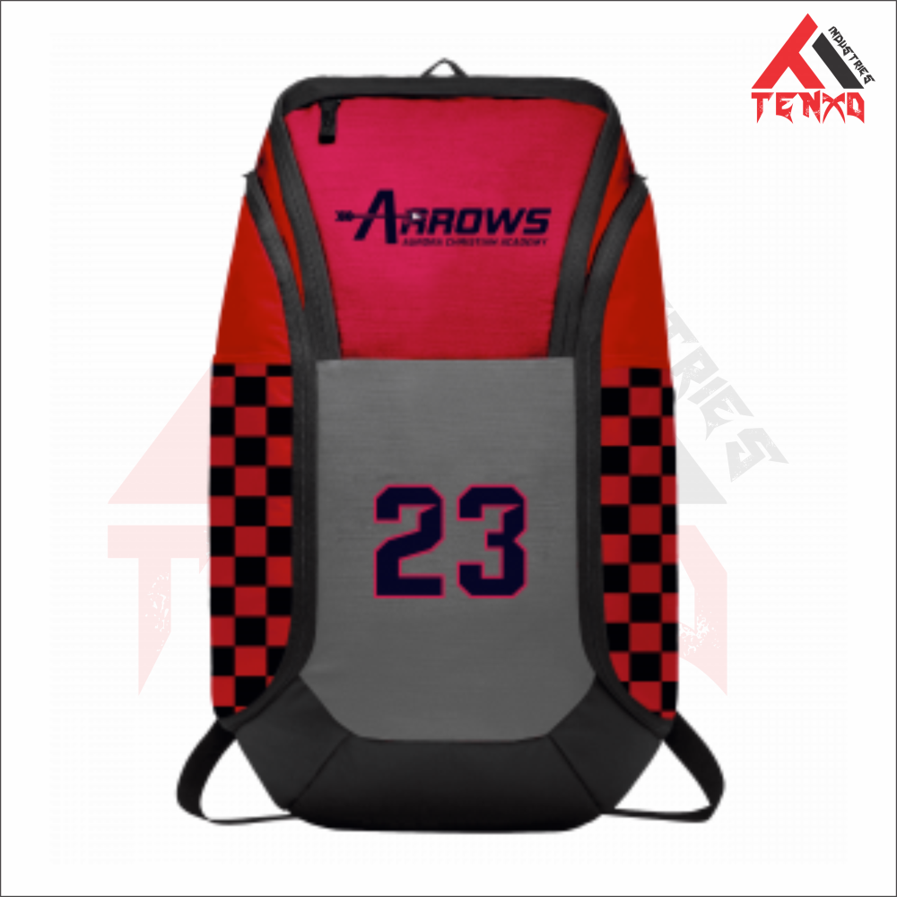 ART # TI-BP11-Custom Backpacks