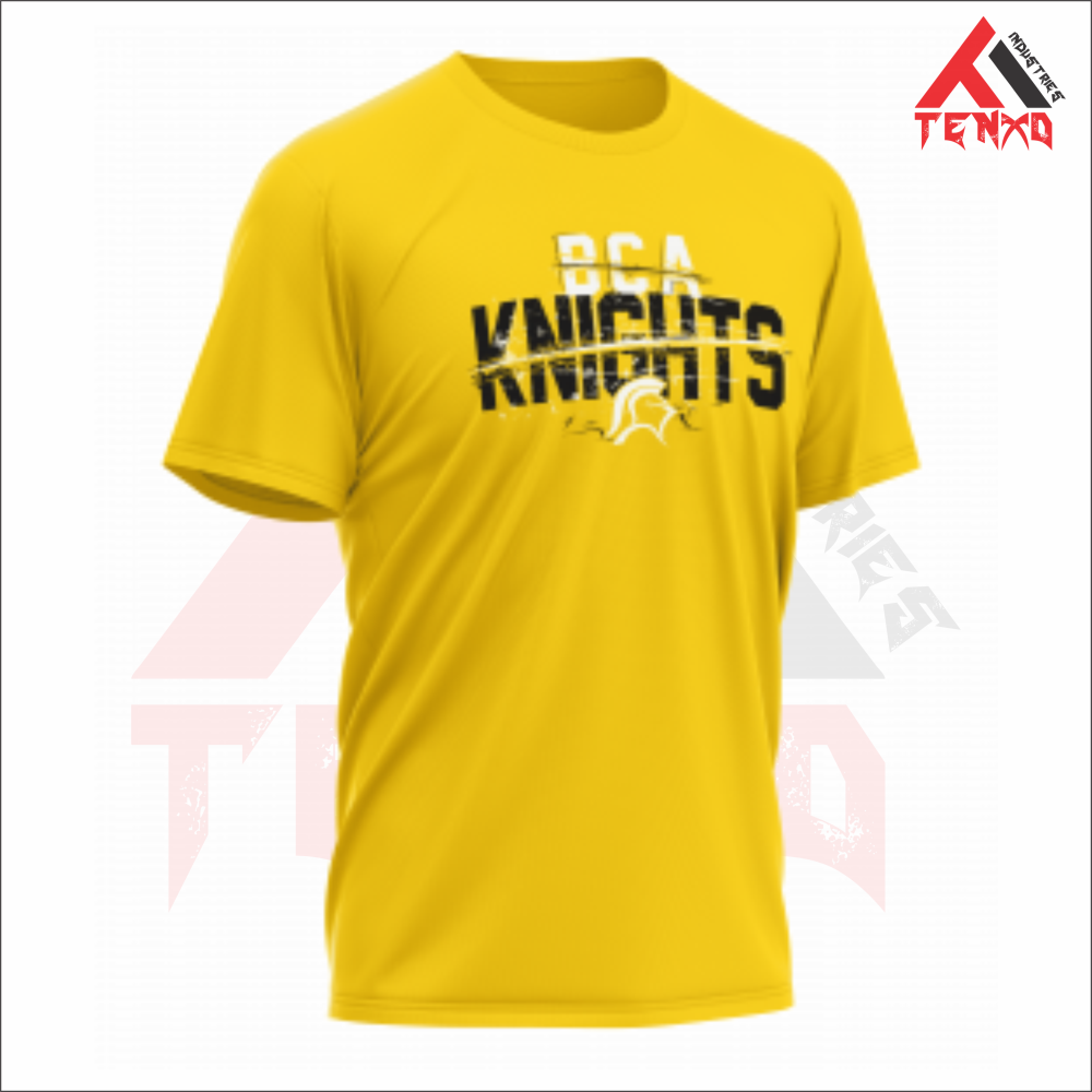ART # TI-CT16-Cut & Stitch Cotton T-Shirt With Front Printing
