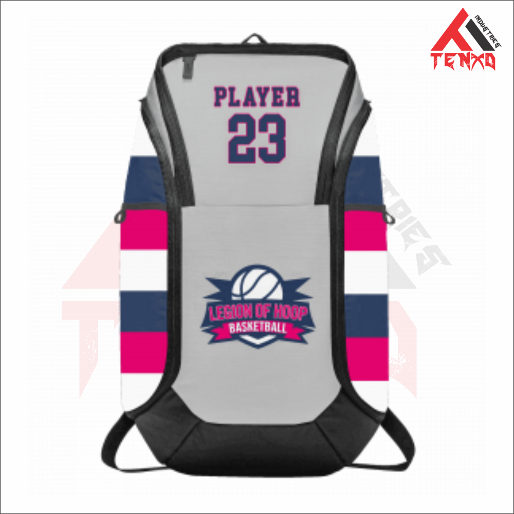 ART # TI-BP12-Custom Backpacks