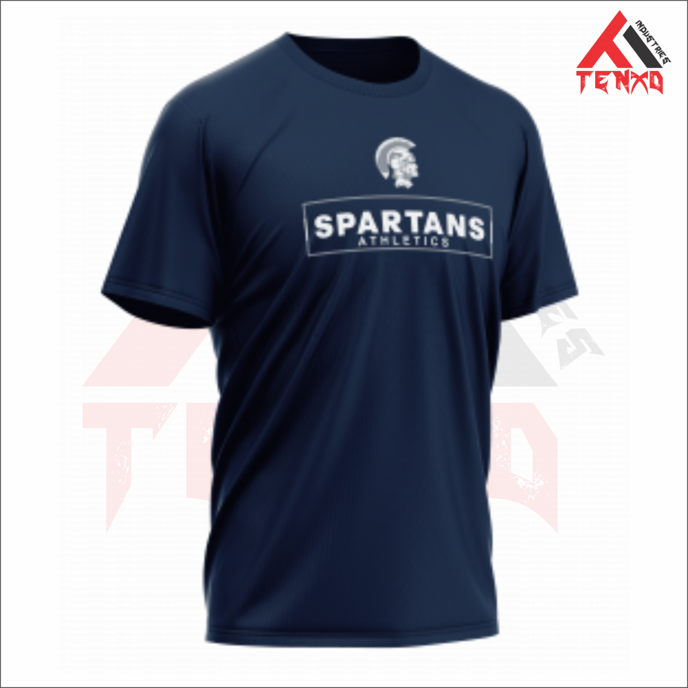 ART # TI-CT02-Cut & Stitch Cotton T-Shirt With Front Printing