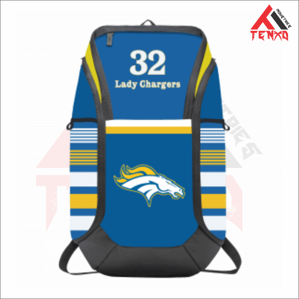 ART # TI-BP14-Custom Backpacks
