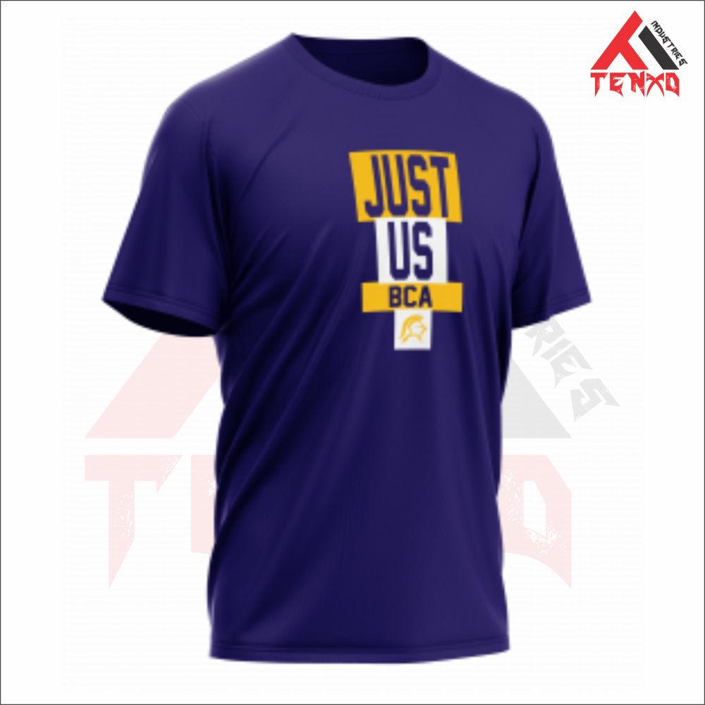 ART # TI-CT20-Cut & Stitch Cotton T-Shirt With Front Printing