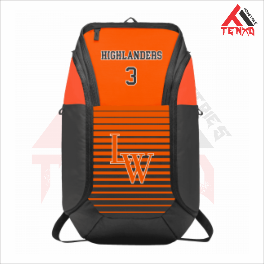 ART # TI-BP15-Custom Backpacks