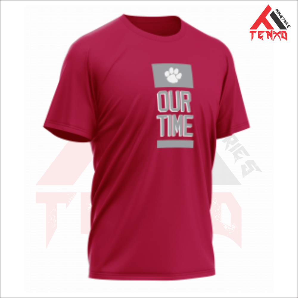 ART # TI-CT21-Cut & Stitch Cotton T-Shirt With Front Printing