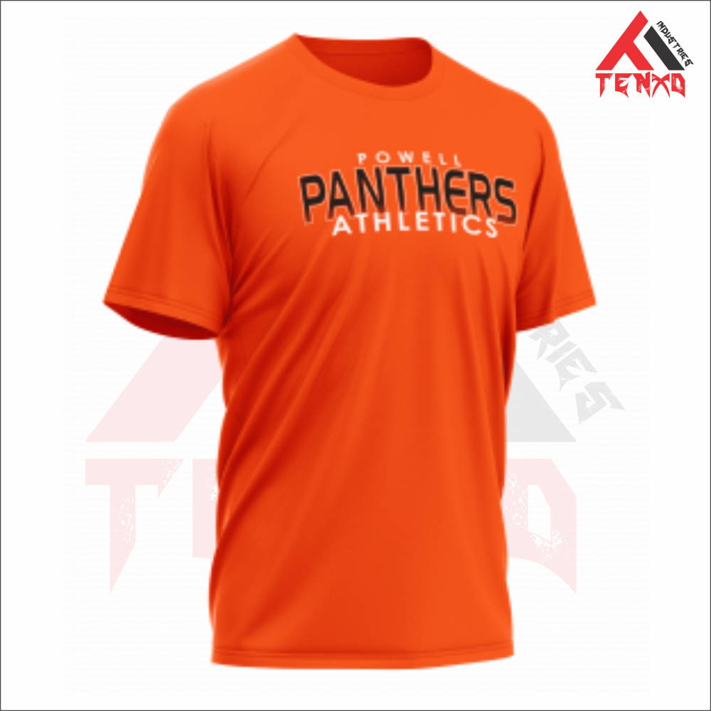 ART # TI-CT22-Cut & Stitch Cotton T-Shirt With Front Printing