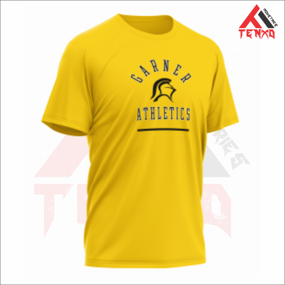 ART # TI-CT23-Cut & Stitch Cotton T-Shirt With Front Printing