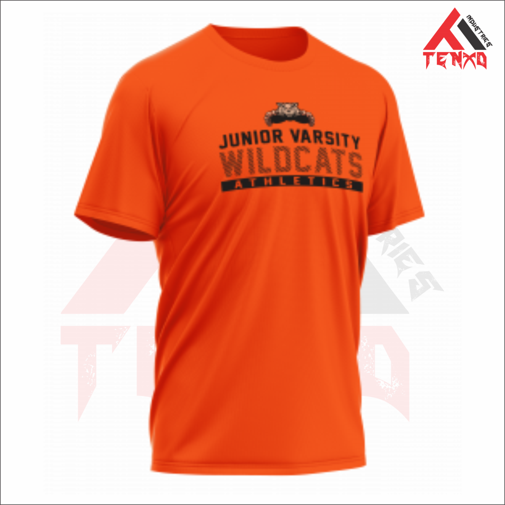 ART # TI-CT24-Cut & Stitch Cotton T-Shirt With Front Printing