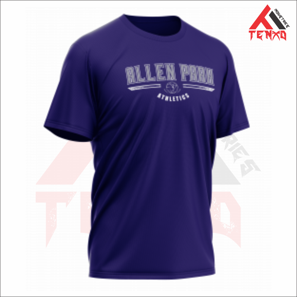 ART # TI-CT25-Cut & Stitch Cotton T-Shirt With Front Printing