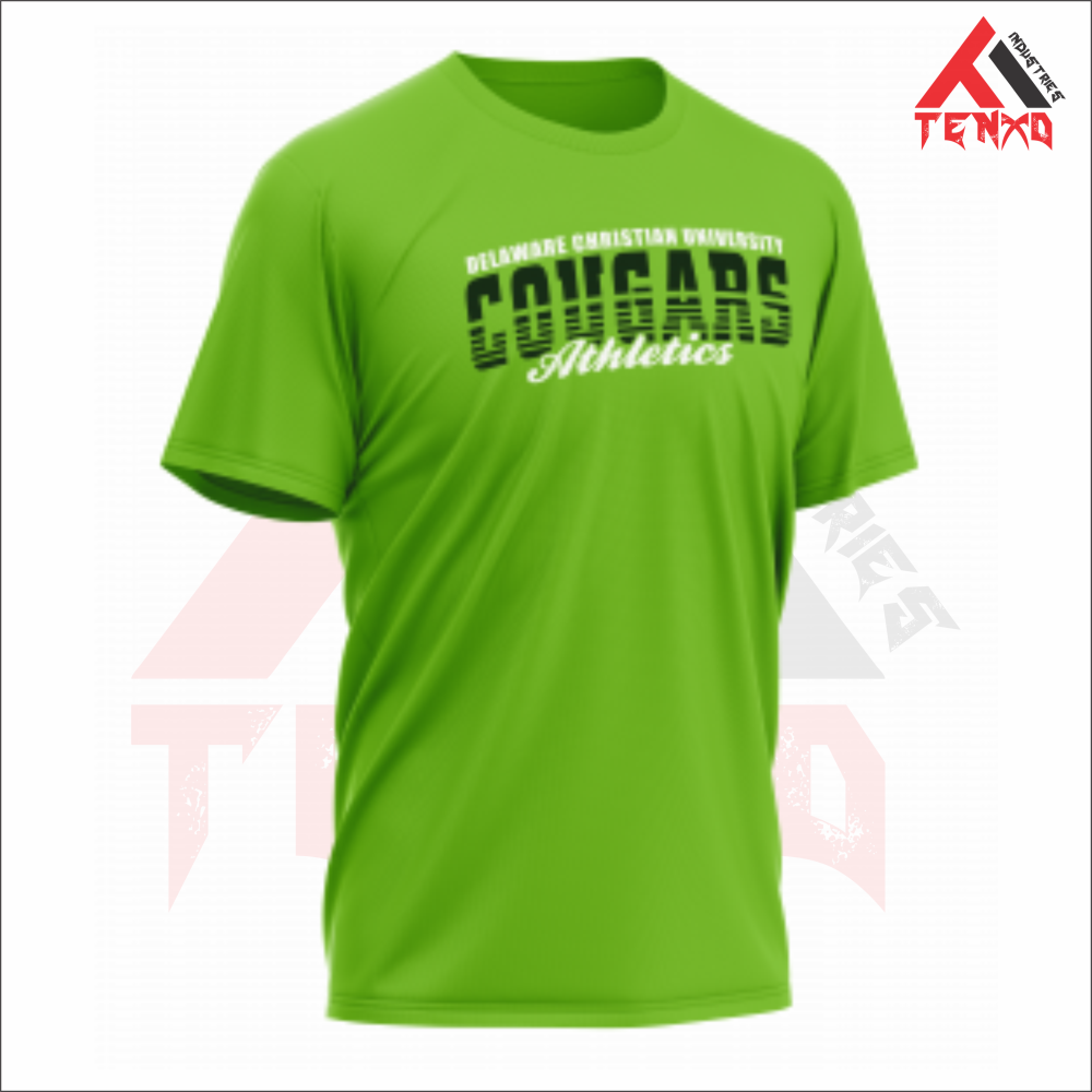 ART # TI-CT26-Cut & Stitch Cotton T-Shirt With Front Printing