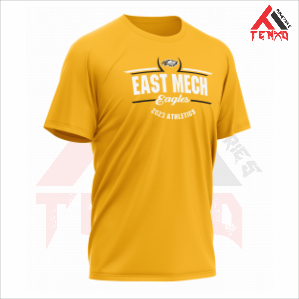 ART # TI-CT27-Cut & Stitch Cotton T-Shirt With Front Printing