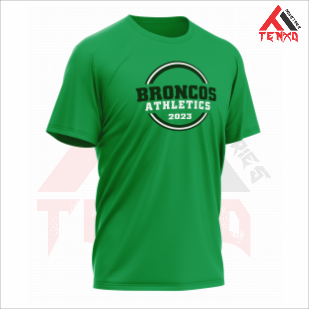 ART # TI-CT28-Cut & Stitch Cotton T-Shirt With Front Printing